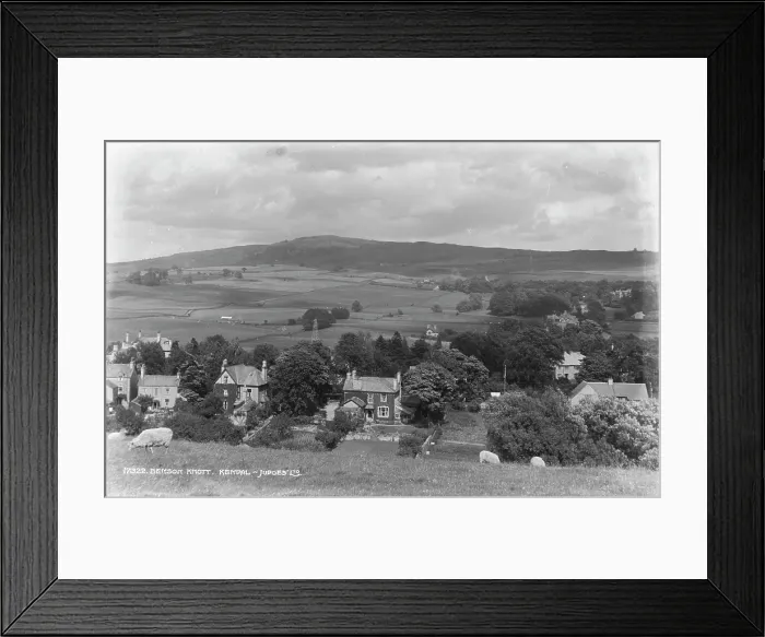 Framed Print : Scenic View of Benson Knott Framed Print : Scenic View of Benson Knott