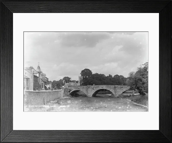 Framed Print : Nether Bridge in Kemnal Framed Print : Nether Bridge in Kemnal