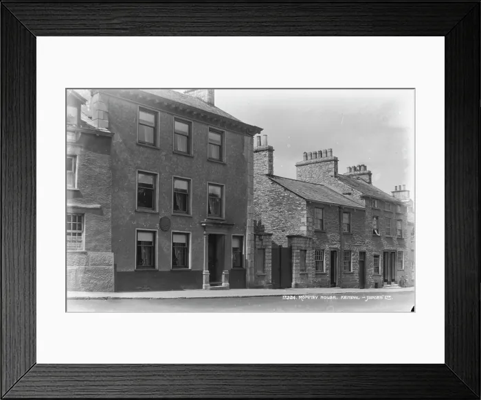 Framed Print : Romney House, Kendal Framed Print : Romney House, Kendal