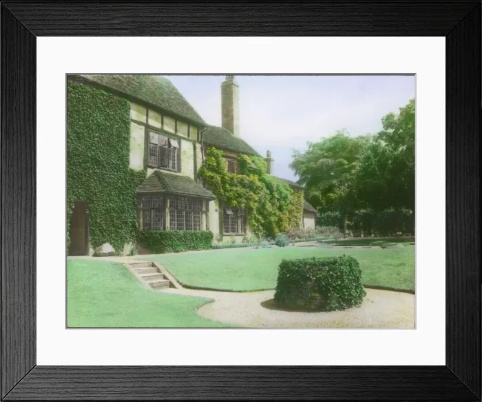 Framed Print : Shakespeares place of death, Stratford upon Avon Framed Print : Shakespeares place of death, Stratford upon Avon