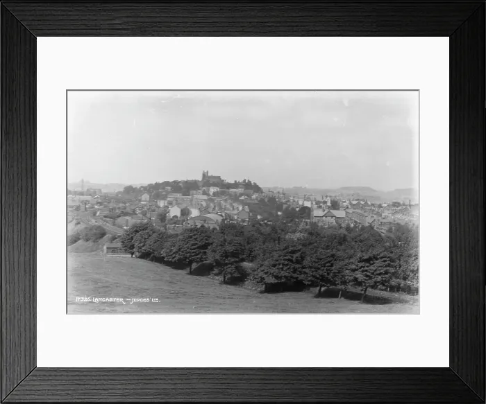 Framed Print : View of Lancaster Framed Print : View of Lancaster