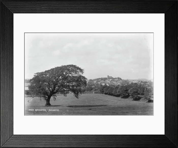 Framed Print : Scenic View of Lancaster Framed Print : Scenic View of Lancaster