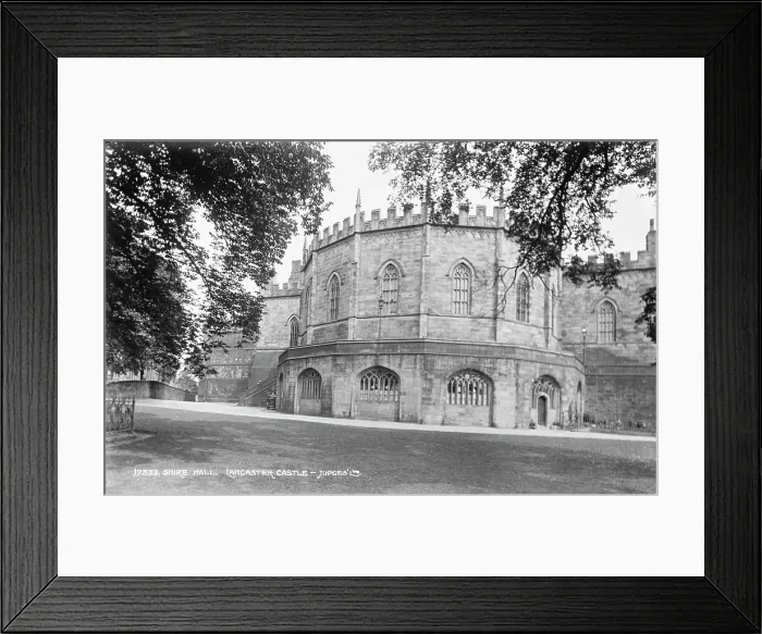 Framed Print : Shire Hall at Lancaster Castle Framed Print : Shire Hall at Lancaster Castle