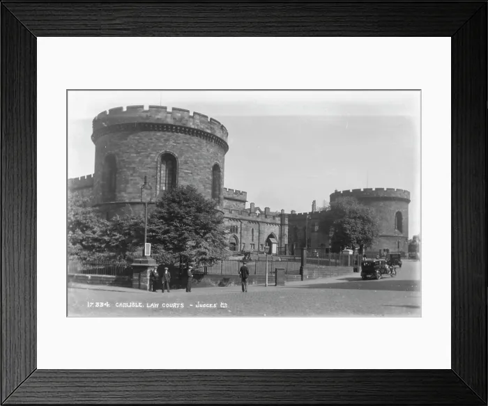 Framed Print : Carlisle Law Courts Framed Print : Carlisle Law Courts