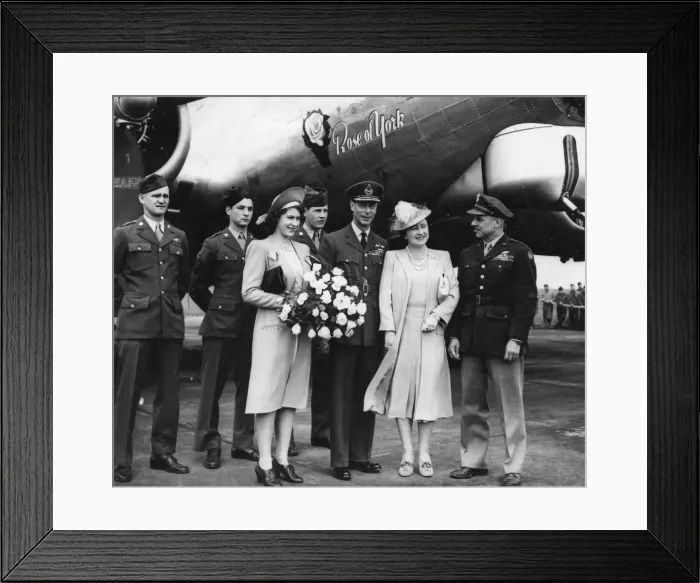 Framed Print : Royal Visit to the USaF Framed Print : Royal Visit to the USaF