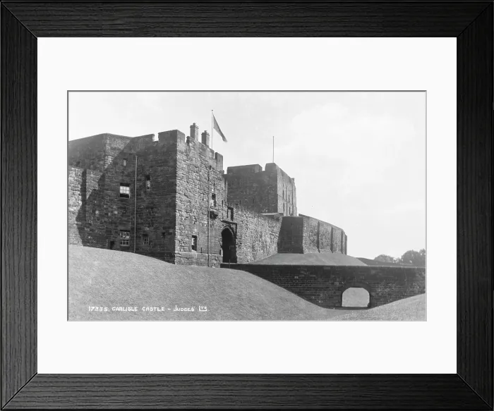 Framed Print : Carlisle Castle Framed Print : Carlisle Castle