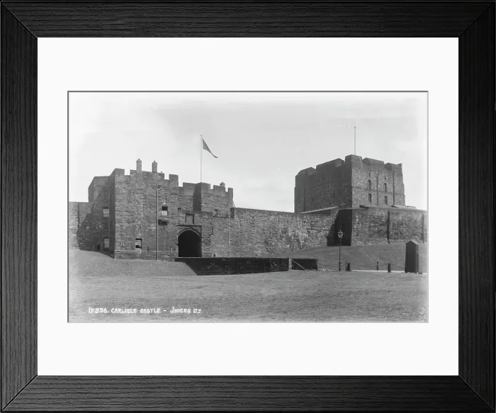 Framed Print : Carlisle Castle Framed Print : Carlisle Castle