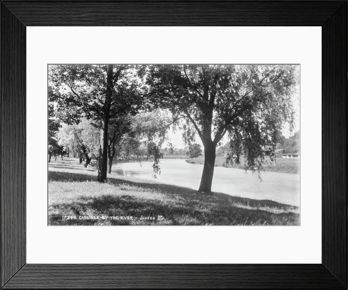 Framed Print : Carlisle by the River Framed Print : Carlisle by the River