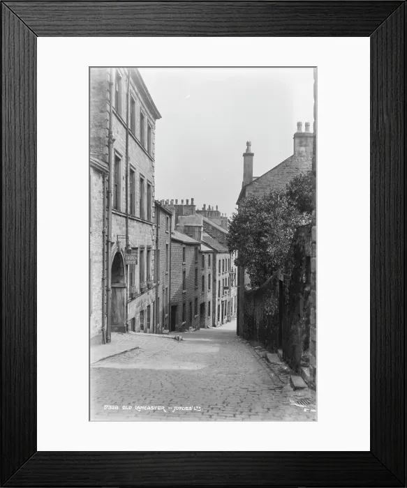 Framed Print : Old Lancaster - Judges Street Framed Print : Old Lancaster - Judges Street