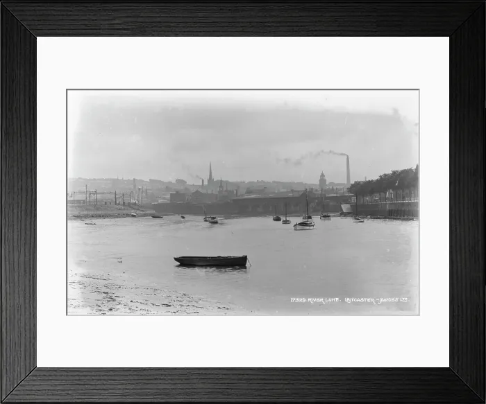 Framed Print : River Lune in Lancaster Framed Print : River Lune in Lancaster