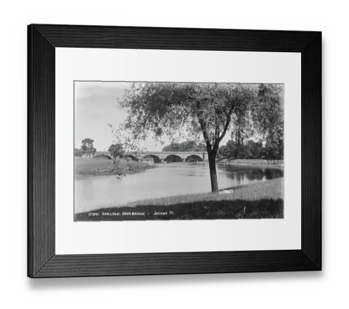 Framed Print : Eden Bridge in Carlisle Framed Print : Eden Bridge in Carlisle
