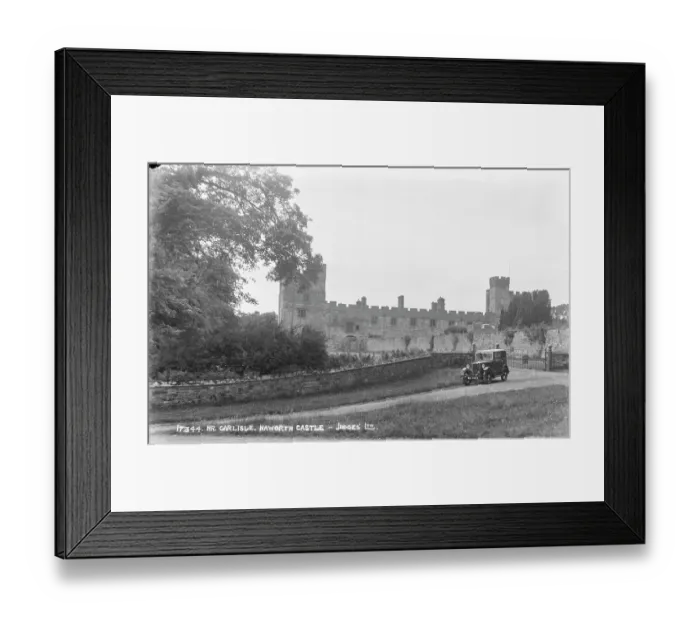 Framed Print : Naworth Castle Framed Print : Naworth Castle