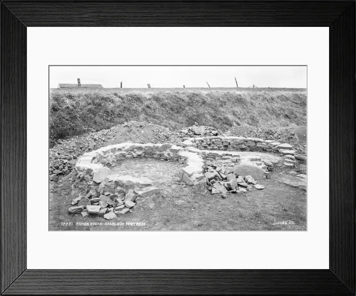 Framed Print : Roman Ovens at Caerleon Fortress Framed Print : Roman Ovens at Caerleon Fortress