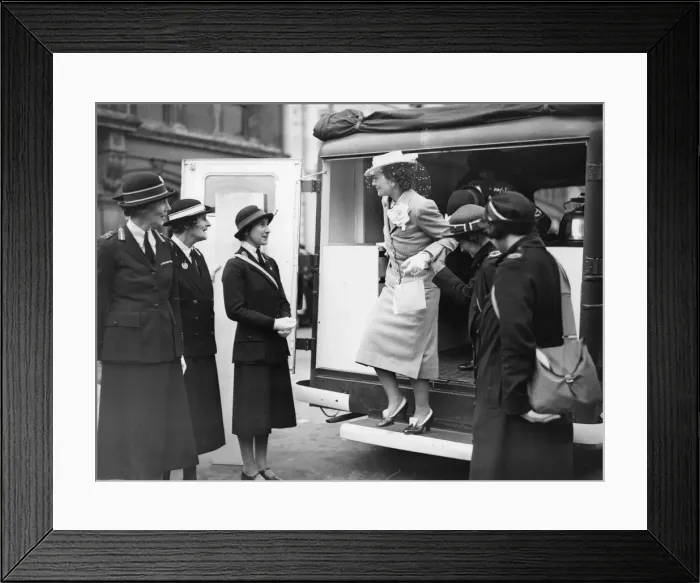 Framed Print : Princess Alice, Duchess of Gloucester Framed Print : Princess Alice, Duchess of Gloucester