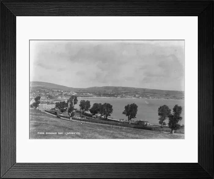 Framed Print : View of Swanage Bay Framed Print : View of Swanage Bay