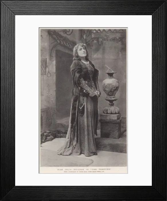Framed Print : Julia Neilson Framed Print : Julia Neilson