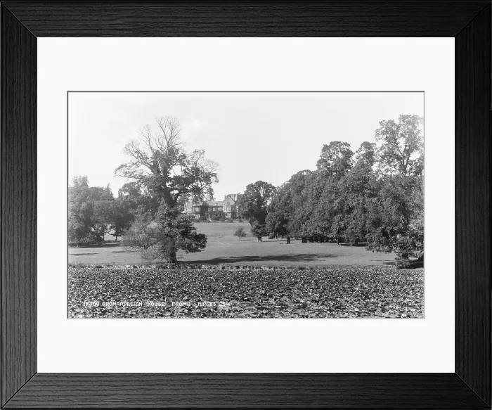 Framed Print : Orchardleigh House from Judges Framed Print : Orchardleigh House from Judges