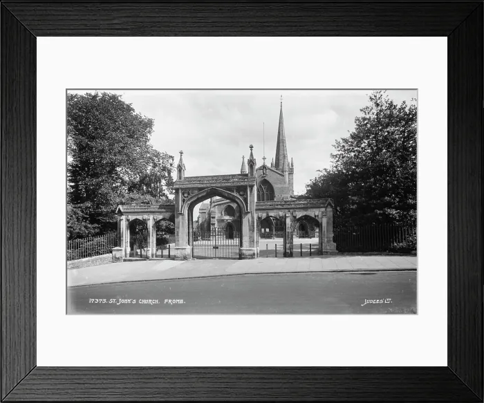 Framed Print : St. John's Church Framed Print : St. John's Church