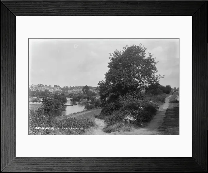 Framed Print : Scenic View of Bradford on Avon Framed Print : Scenic View of Bradford on Avon