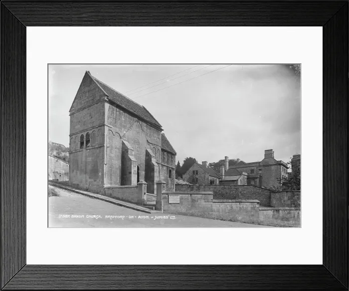 Framed Print : Saxon Church in Bradford-on-Avon Framed Print : Saxon Church in Bradford-on-Avon