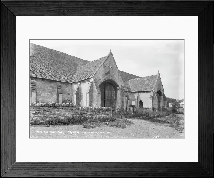 Framed Print : Old Tithe Barn Framed Print : Old Tithe Barn