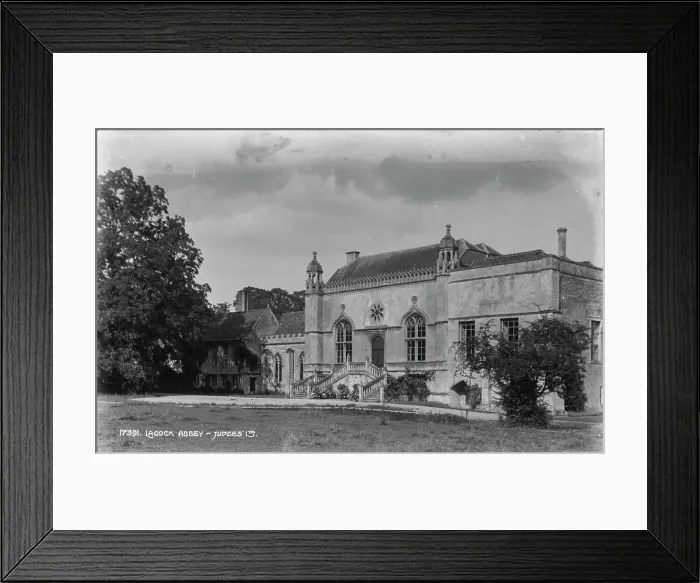 Framed Print : Lacock Abbey - Judges Lodge Framed Print : Lacock Abbey - Judges Lodge