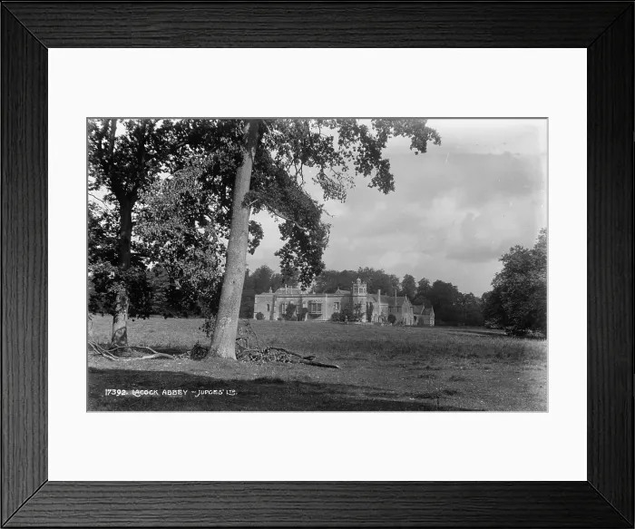 Framed Print : Lacock Abbey