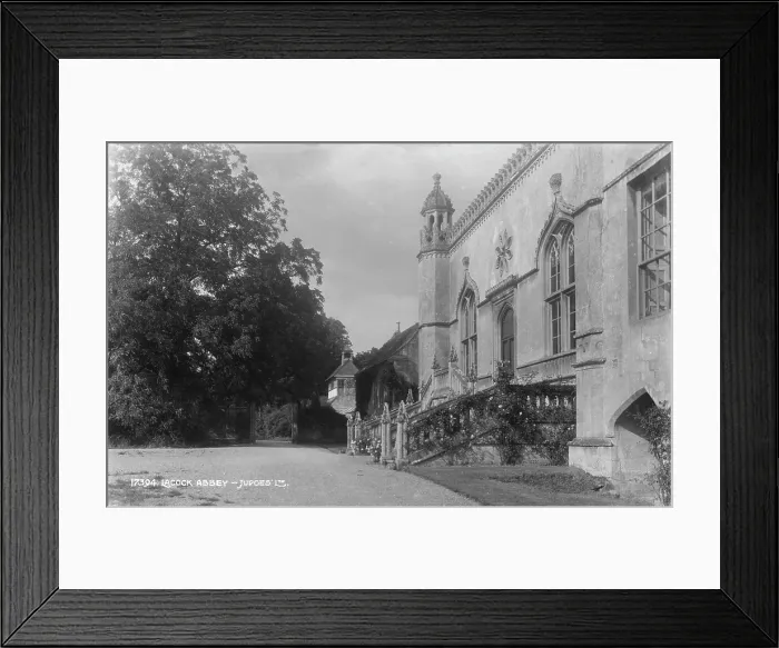 Framed Print : Lacock Abbey - Judges ID Framed Print : Lacock Abbey - Judges ID