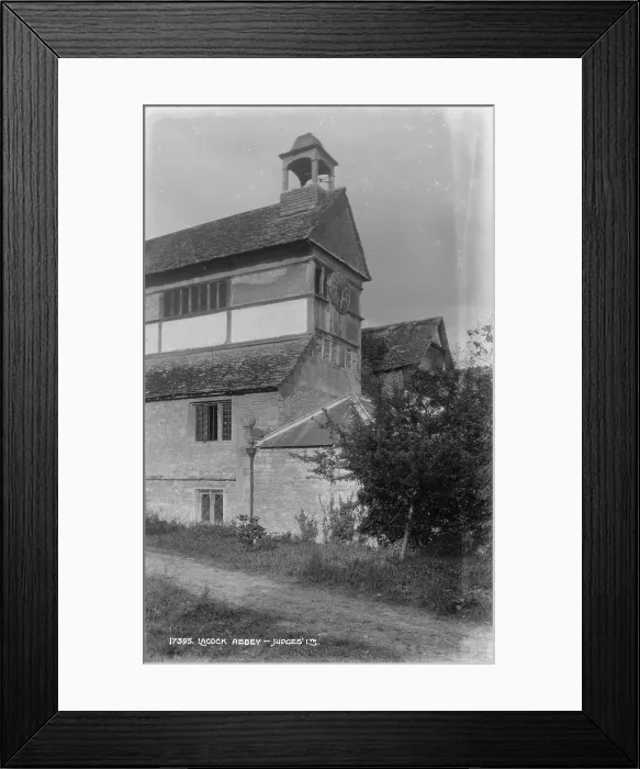Framed Print : Lacock Abbey Framed Print : Lacock Abbey