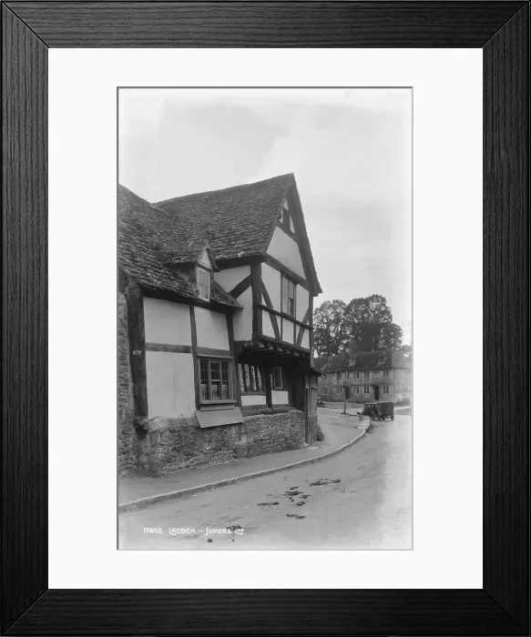 Framed Print : Historic Building in Lacock Framed Print : Historic Building in Lacock
