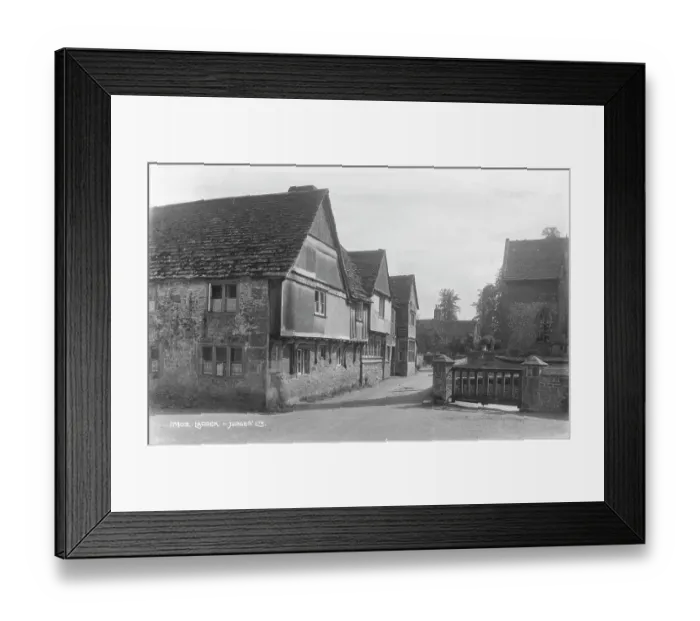 Framed Print : Judges Street in Lacock Framed Print : Judges Street in Lacock