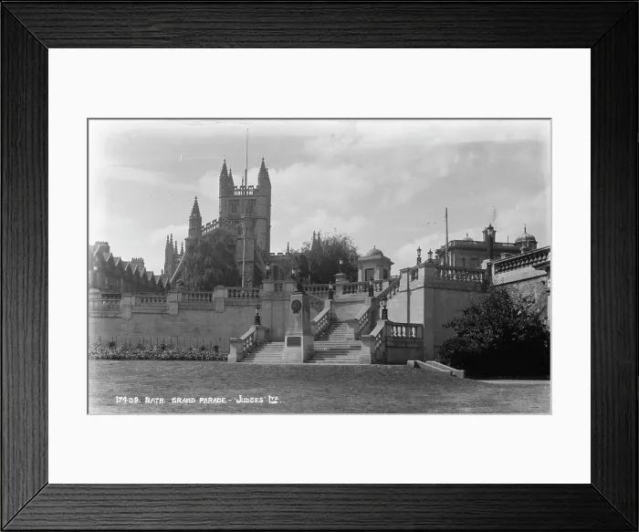 Framed Print : Bath Grand Parade
