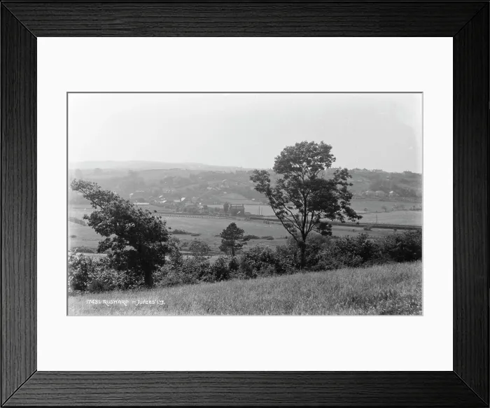 Framed Print : Scenic View of Rusyarp Framed Print : Scenic View of Rusyarp