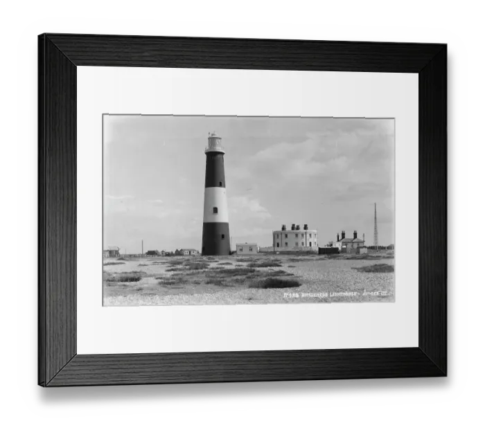 Framed Print : Dungeness Lighthouse Framed Print : Dungeness Lighthouse