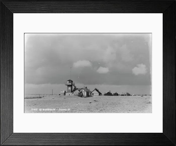 Framed Print : At Dungeness Framed Print : At Dungeness