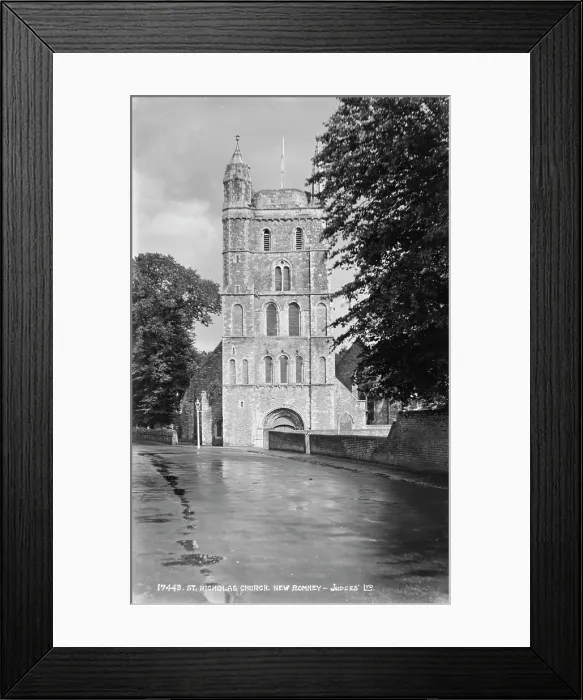 Framed Print : St. Nicholas Church Framed Print : St. Nicholas Church
