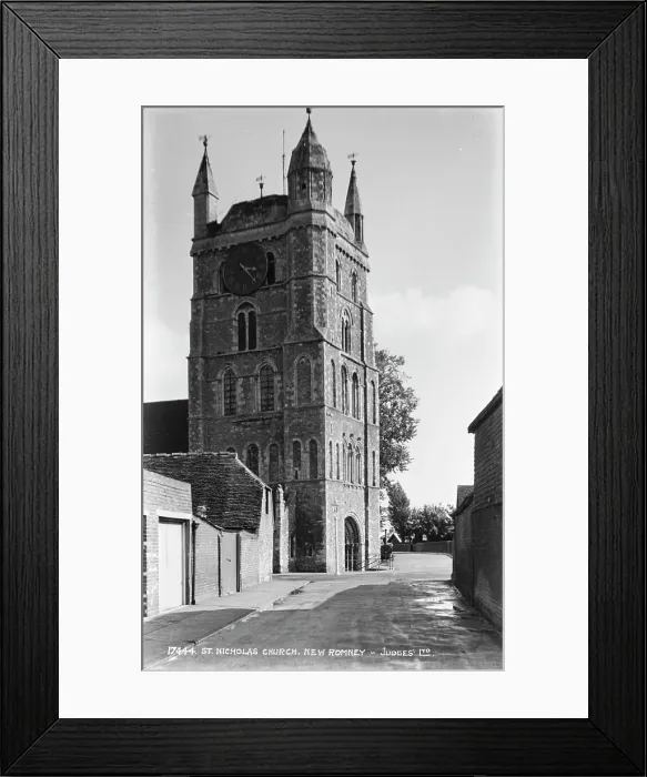 Framed Print : St. Nicholas Church, New Romney Framed Print : St. Nicholas Church, New Romney