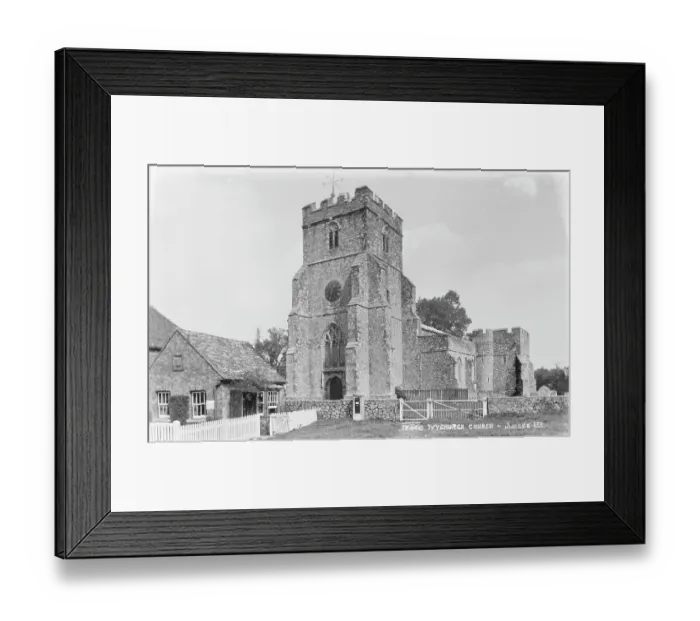 Framed Print : Ivychurch Church Framed Print : Ivychurch Church