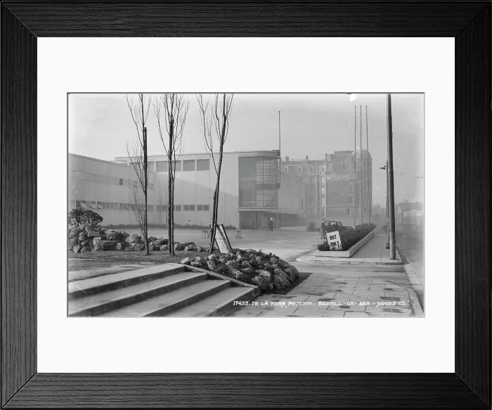 Framed Print : De La Warr Pavilion, Bexhill-on-Sea Framed Print : De La Warr Pavilion, Bexhill-on-Sea