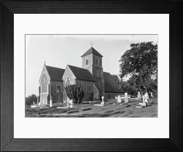 Framed Print : Icklesham Parish Church Framed Print : Icklesham Parish Church