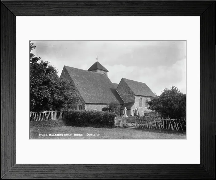 Framed Print : Icklesham Parish Church Framed Print : Icklesham Parish Church