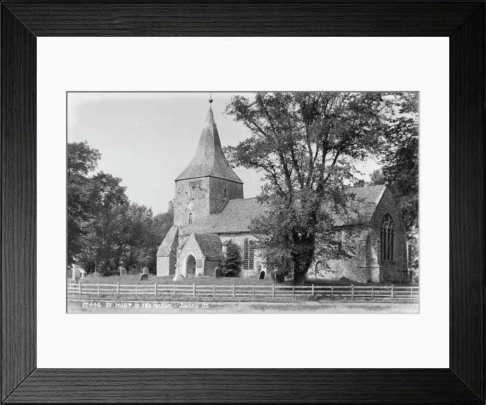 Framed Print : St. Mary in the Marsh