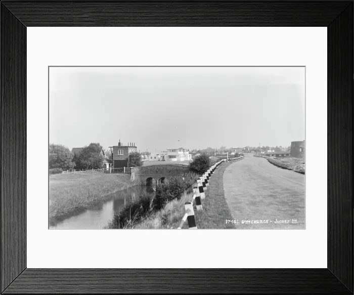 Framed Print : Scenic View of Dymchurch Framed Print : Scenic View of Dymchurch
