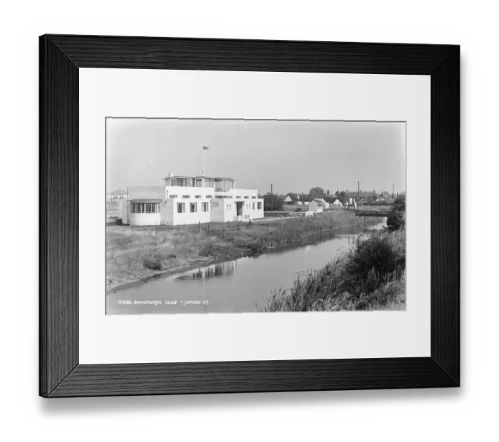 Framed Print : Dymchurch Club Framed Print : Dymchurch Club