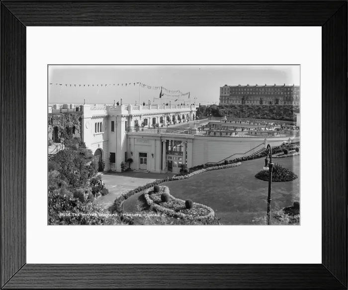 Framed Print : The Winter Gardens