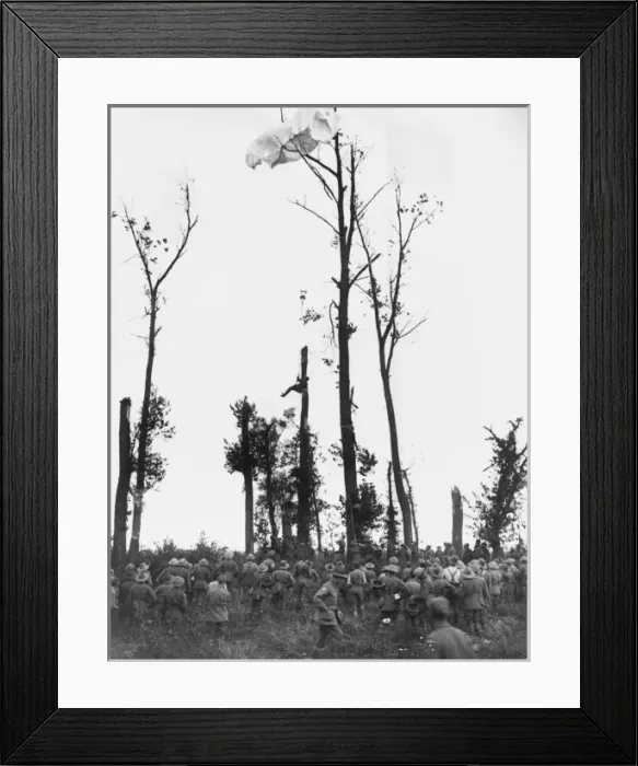 Framed Print : Australian troops in 1917 Framed Print : Australian troops in 1917