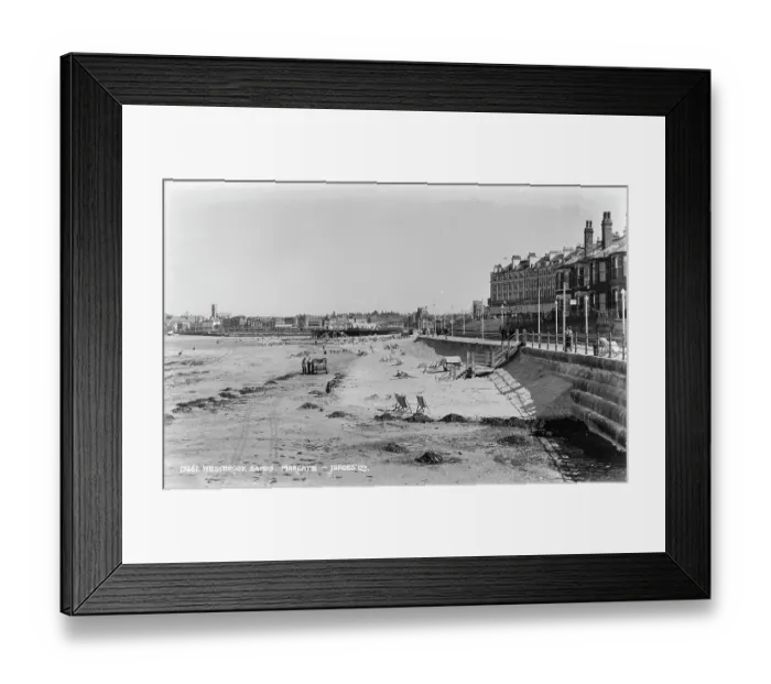 Framed Print : Westbrook Sands, Margate Framed Print : Westbrook Sands, Margate