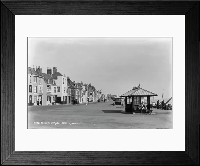 Framed Print : Central Parade, Deal Framed Print : Central Parade, Deal