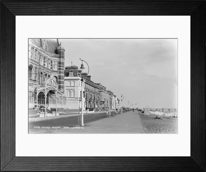 Framed Print : Victoria Parade, Deal Framed Print : Victoria Parade, Deal