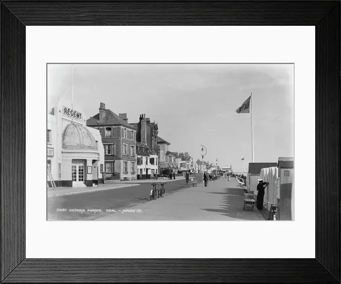 Framed Print : Victoria Parade, Deal Framed Print : Victoria Parade, Deal